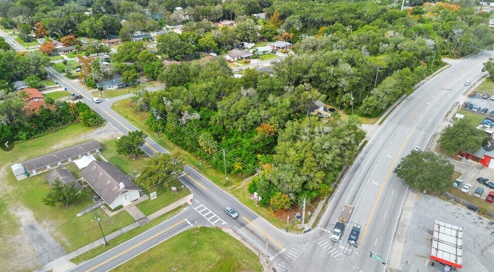 905 W Beresford Ave, Deland, FL à vendre - Aérien - Image 3 de 4