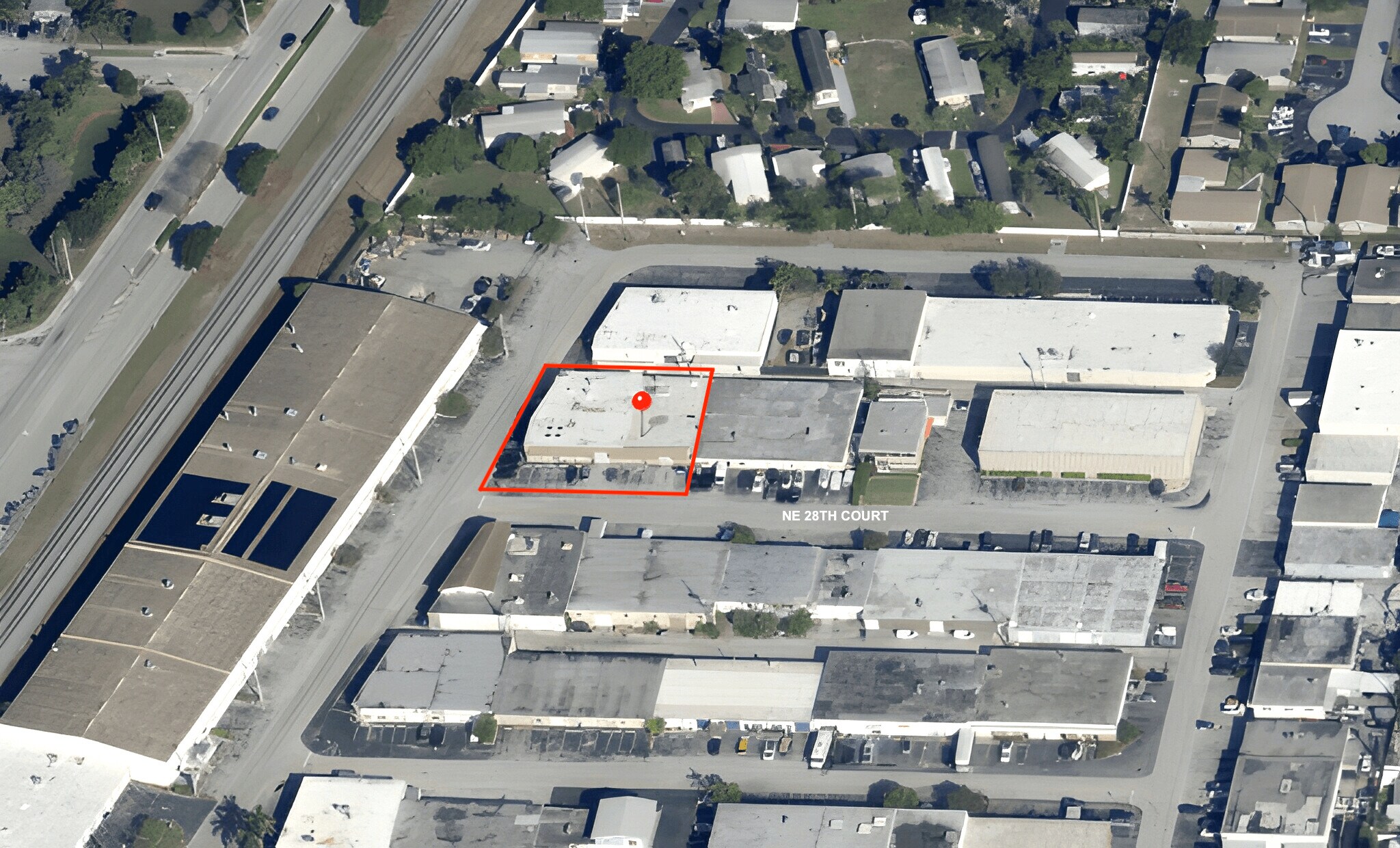 415 NE 28th Ct, Pompano Beach, FL à vendre Photo du bâtiment- Image 1 de 1