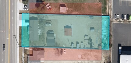 300 North Linder Road (Land for Sale), Meridian, ID - AERIAL  map view