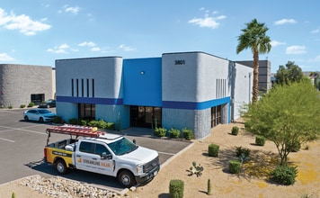 3801 E Wier Ave, Phoenix, AZ for lease Building Photo- Image 1 of 6