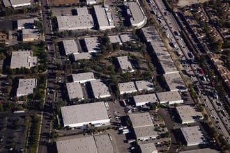 1208-1210 John Reed Ct, City of Industry, CA - Aérien  Vue de la carte