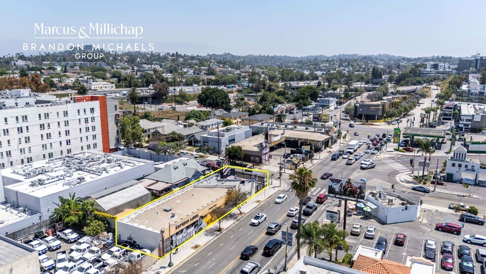 3651 Beverly Blvd, Los Angeles, CA à vendre - Photo du bâtiment - Image 2 de 15