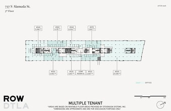 777 S Alameda St, Los Angeles, CA for lease Floor Plan- Image 2 of 2