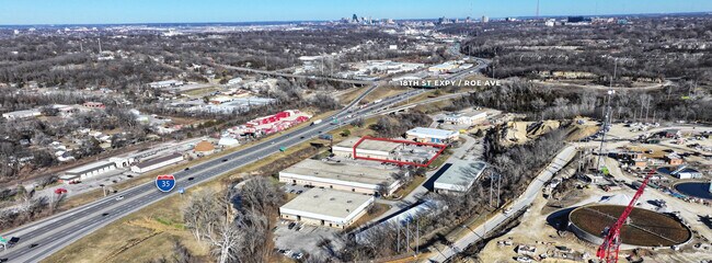 Plus de détails pour 1920-1938 Foxridge Dr, Kansas City, KS - Industriel à louer