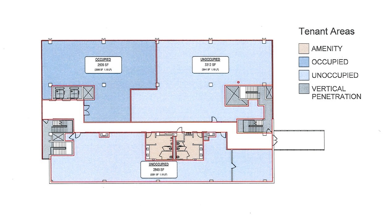 206 S Broadway, Rochester, MN for lease Floor Plan- Image 1 of 1