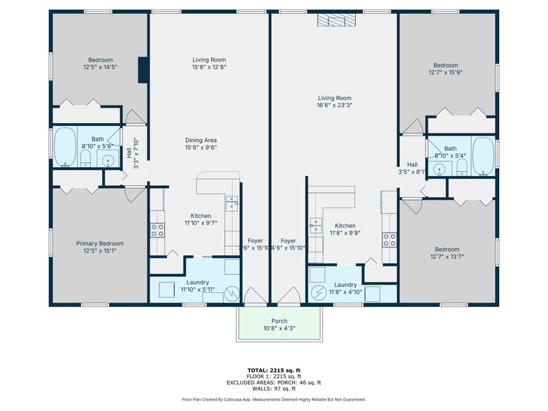 2012 Vernon Pl, Melbourne, FL for sale - Floor Plan - Image 2 of 31