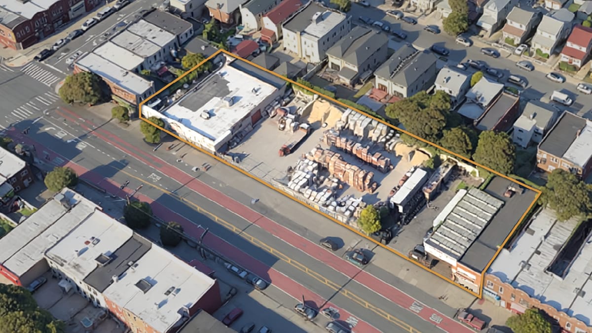2079-2115 Utica Ave, Brooklyn, NY for sale Aerial- Image 1 of 9