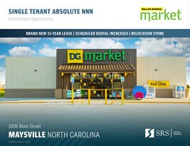 Dollar General Market | New 14yr Corp Abs NNN - Services immobiliers commerciaux