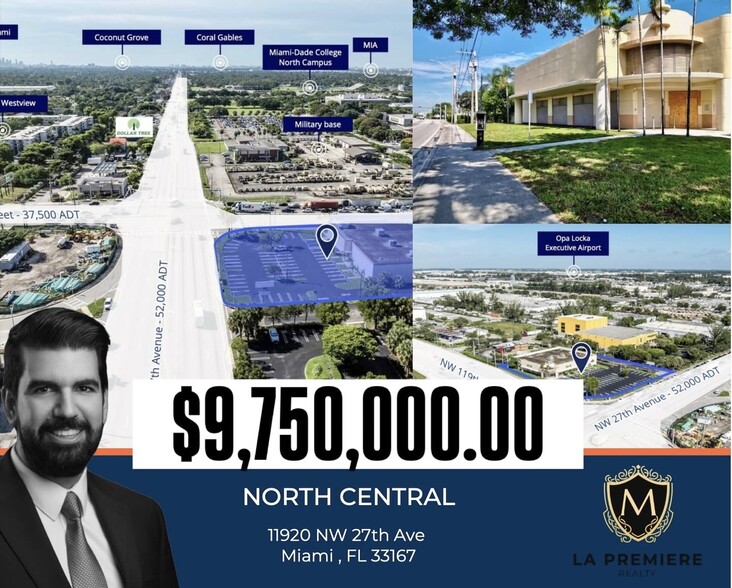 11920 NW 27th Ave, Miami, FL for sale - Building Photo - Image 1 of 20