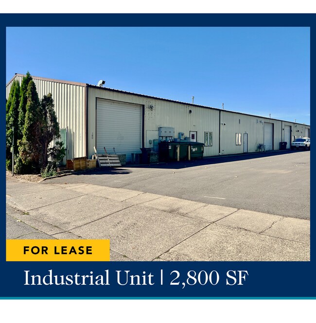 More details for 180 Grimes St, Eugene, OR - Industrial for Lease