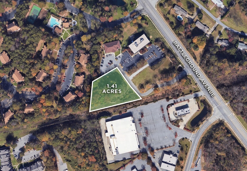 3857 Battleground Ave, Greensboro, NC for sale - Primary Photo - Image 1 of 1