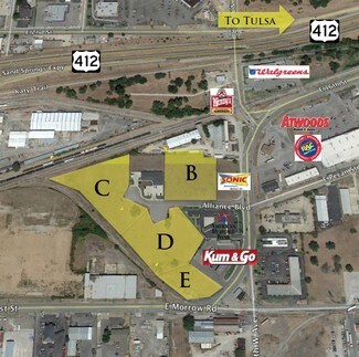 More details for Adams & Morrow Rd, Sand Springs, OK - Land for Sale