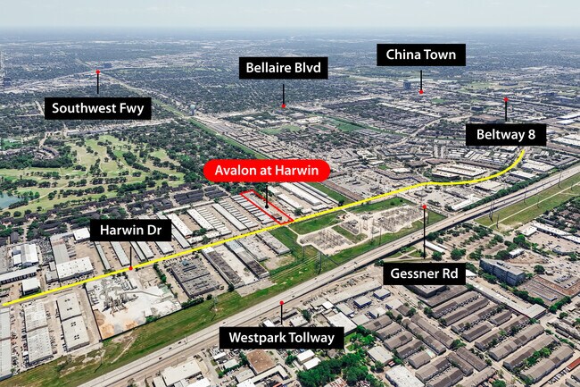 More details for 9931 Harwin Dr, Houston, TX - Retail, Flex for Lease