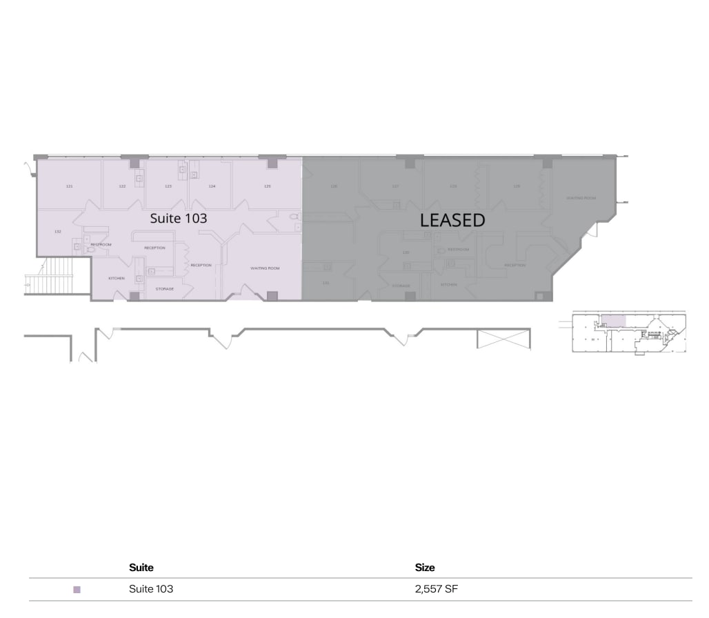 9 Medical Pky, Farmers Branch, TX for lease Floor Plan- Image 1 of 1