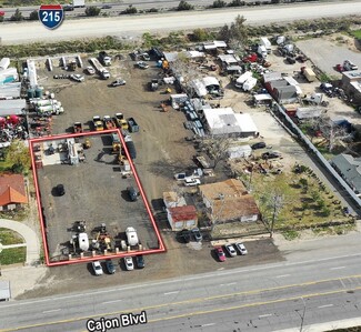 Plus de détails pour 18928 Cajon Blvd, San Bernardino, CA - Terrain à louer