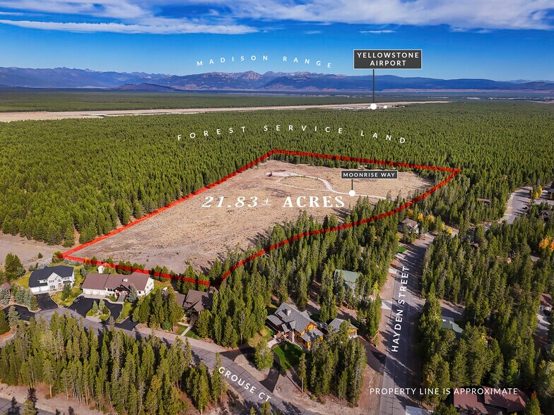 1111 Moonrise Way, West Yellowstone, MT à vendre - Photo du bâtiment - Image 3 de 29