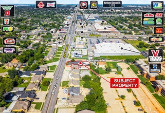 1933 NW 23rd, Oklahoma City, OK - AERIAL  map view - Image1