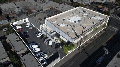 1200-1204 Venice Blvd, Los Angeles, CA - AERIAL  map view - Image1