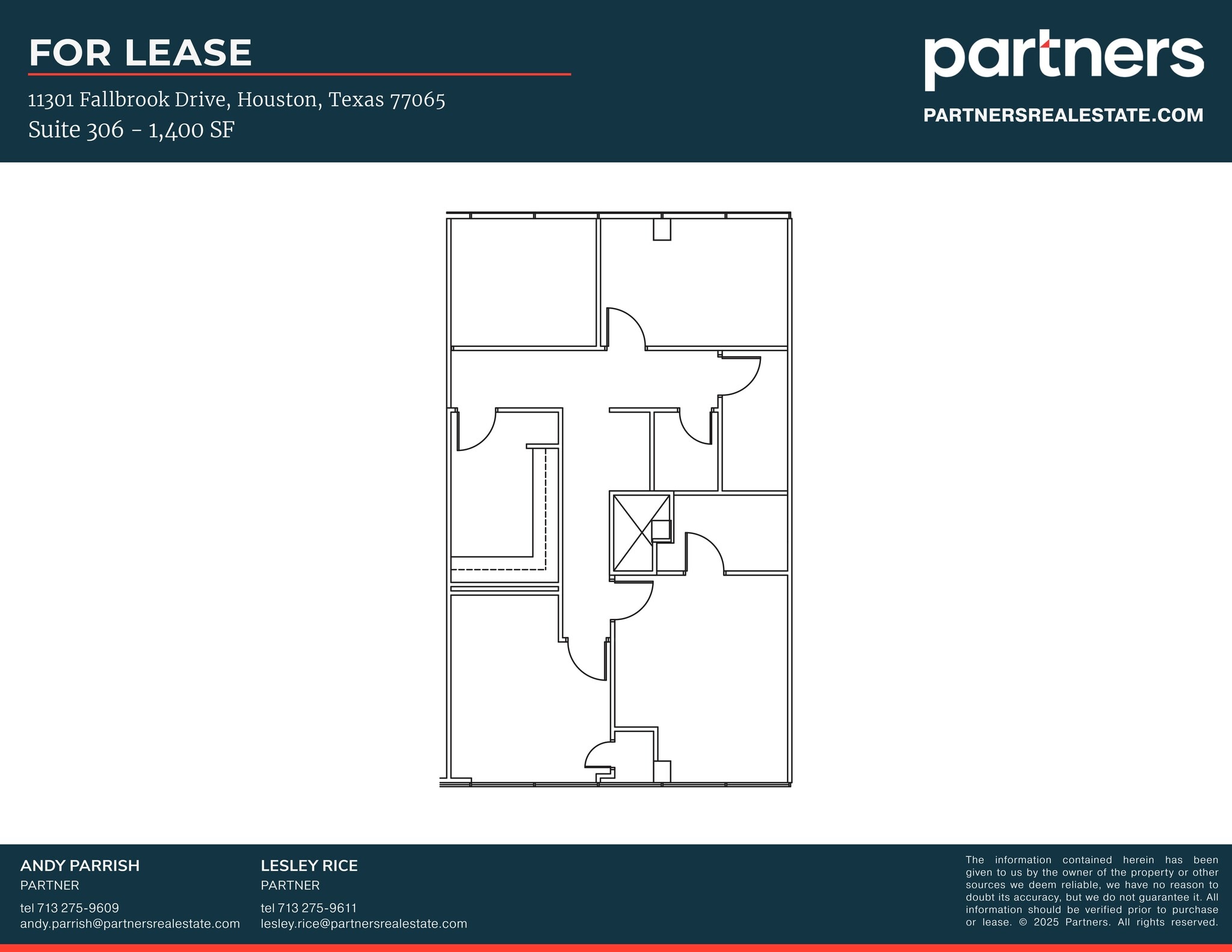 11301 Fallbrook Dr, Houston, TX for lease Site Plan- Image 1 of 1