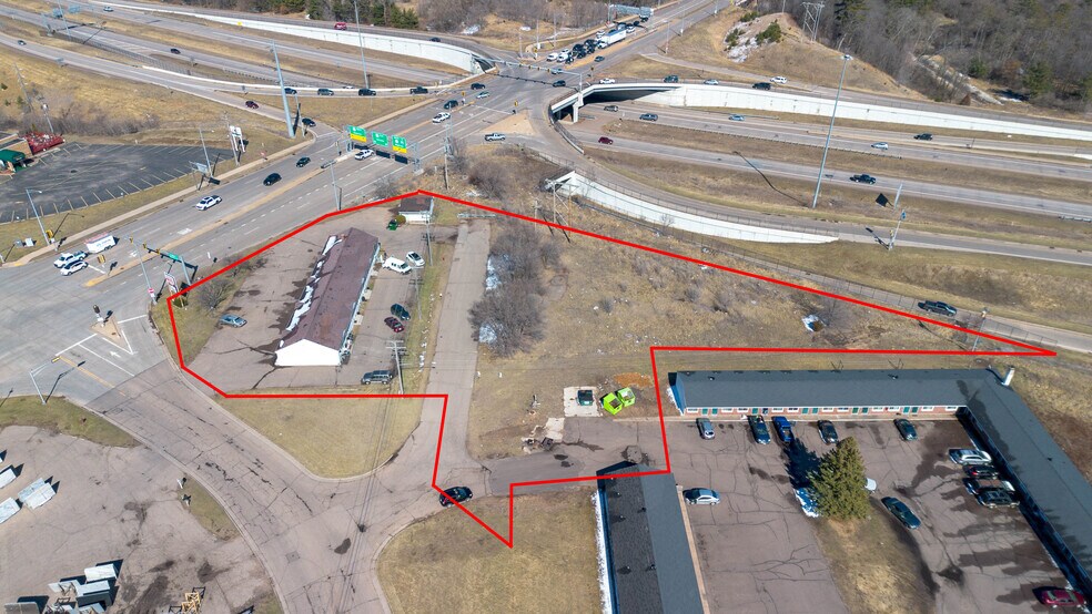 3219 E Clairemont Ave, Eau Claire, WI à vendre - Aérien - Image 3 de 5