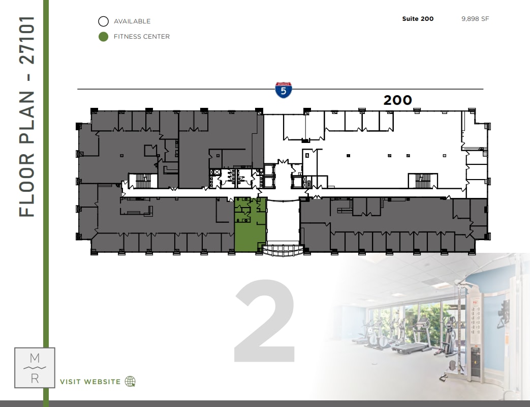 27101-27201 Puerta Real, Mission Viejo, CA à louer Plan d’étage- Image 1 de 1