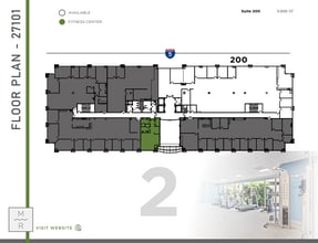 27101-27201 Puerta Real, Mission Viejo, CA à louer Plan d’étage- Image 1 de 1