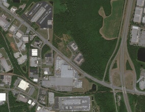 8642 W Market St, Greensboro, NC for lease Map- Image 2 of 2