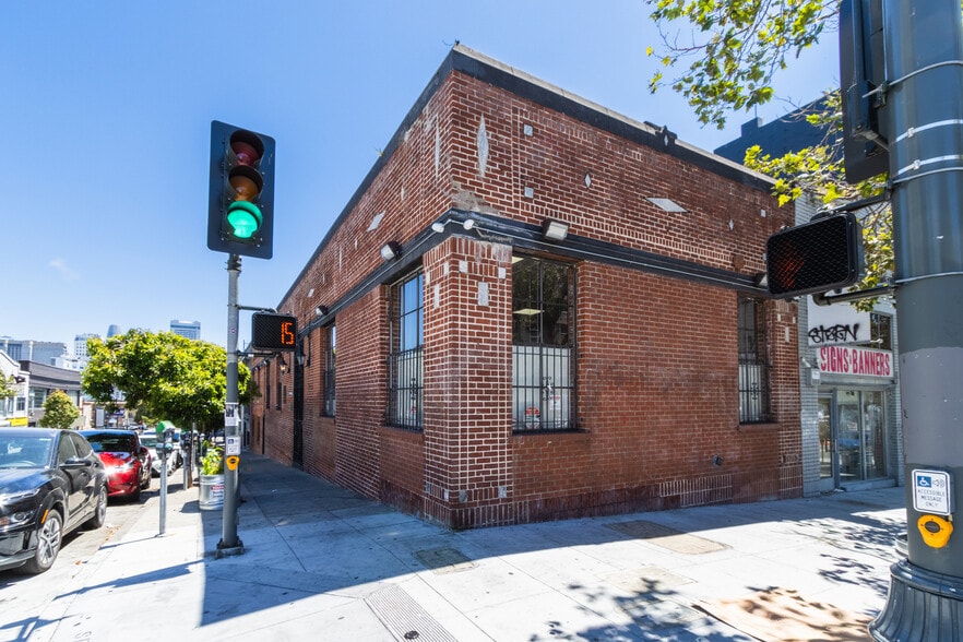 899 Ellis St, San Francisco, CA à louer - Photo du bâtiment - Image 2 de 7