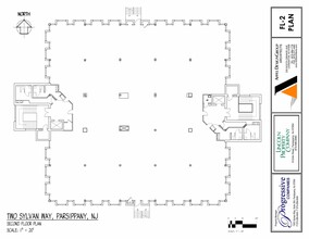 2 Sylvan Way, Parsippany, NJ à louer Plan d  tage- Image 2 de 3