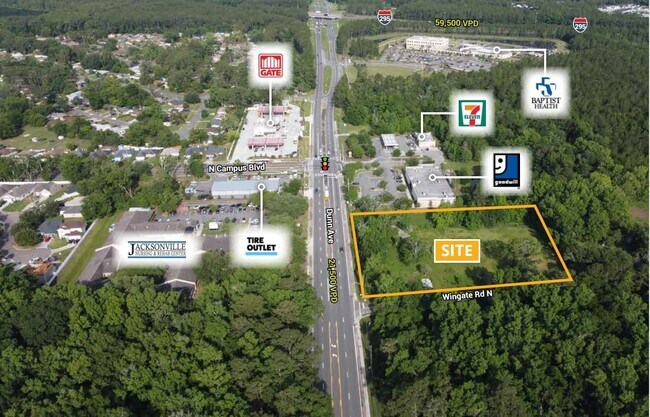 Plus de détails pour 4105 Dunn Ave, Jacksonville, FL - Terrain à vendre