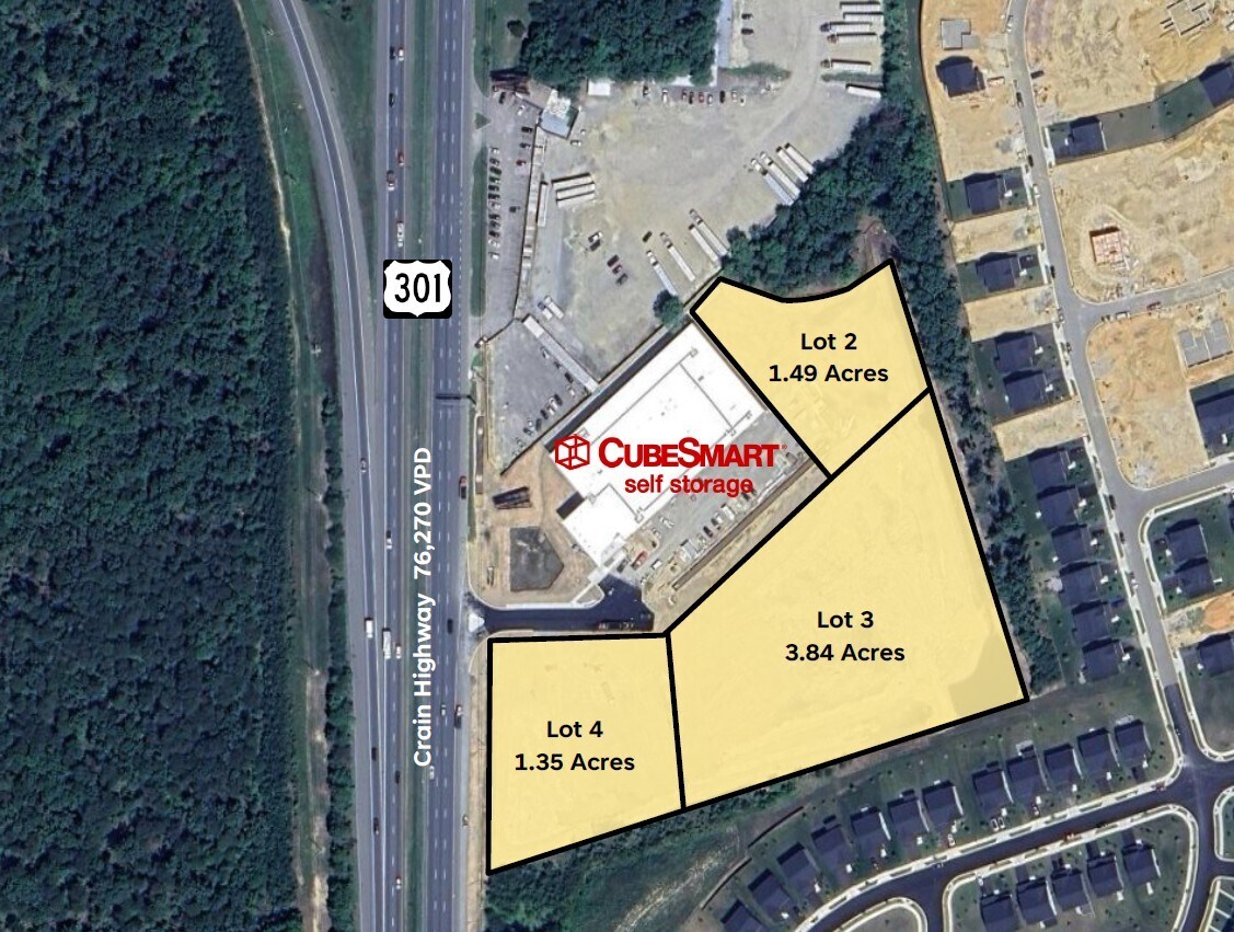 14600 SE Robert Crain Hwy, Brandywine, MD à vendre Photo du bâtiment- Image 1 de 1