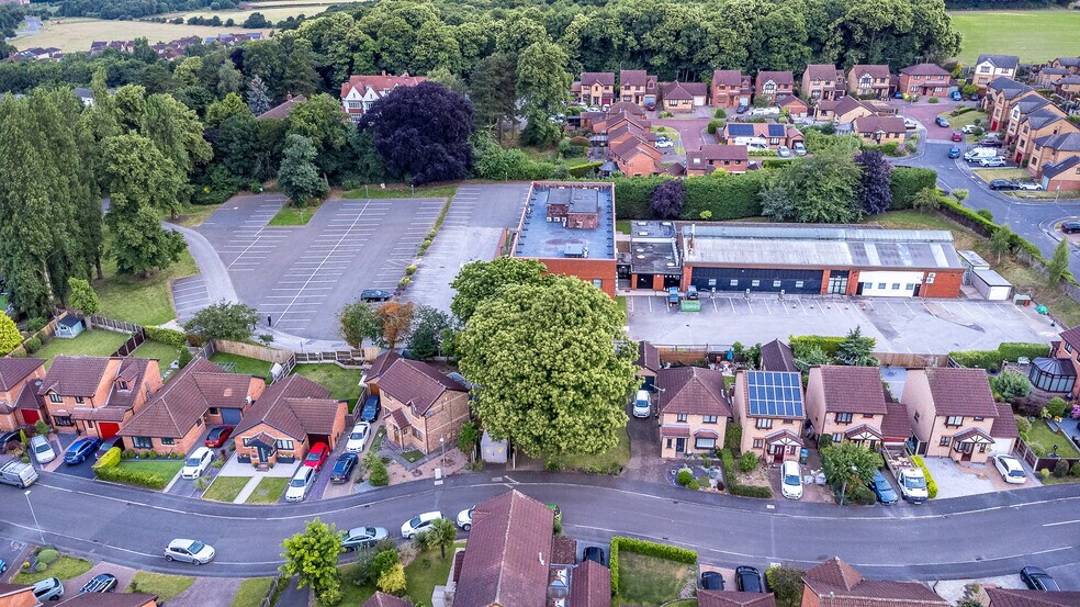 Carlton Rd, Worksop à louer - Aérien - Image 3 de 5