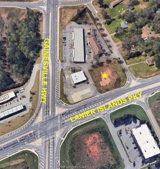 5220 Lanier Island Pky, Buford, GA for lease - Building Photo - Image 2 of 7