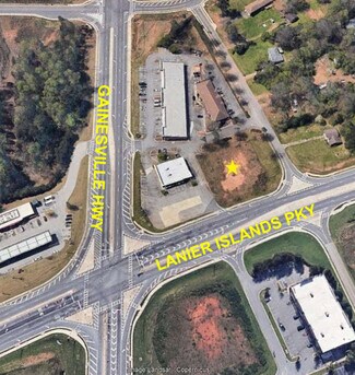 Plus de détails pour 5220 Lanier Island Pky, Buford, GA - Terrain à louer