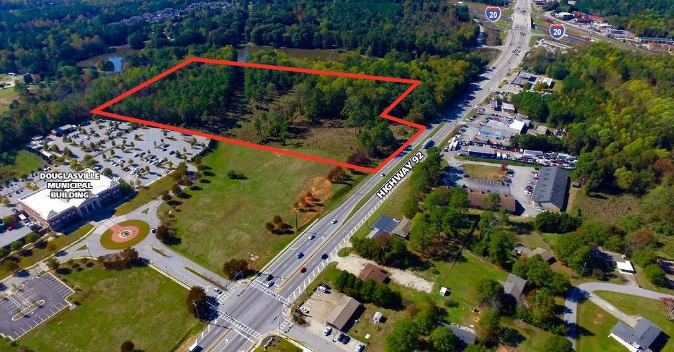 Hwy 92, Douglasville, GA for sale - Building Photo - Image 1 of 1