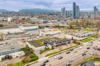 3645 Grandview Hwy, Vancouver, BC - Aerial  map view