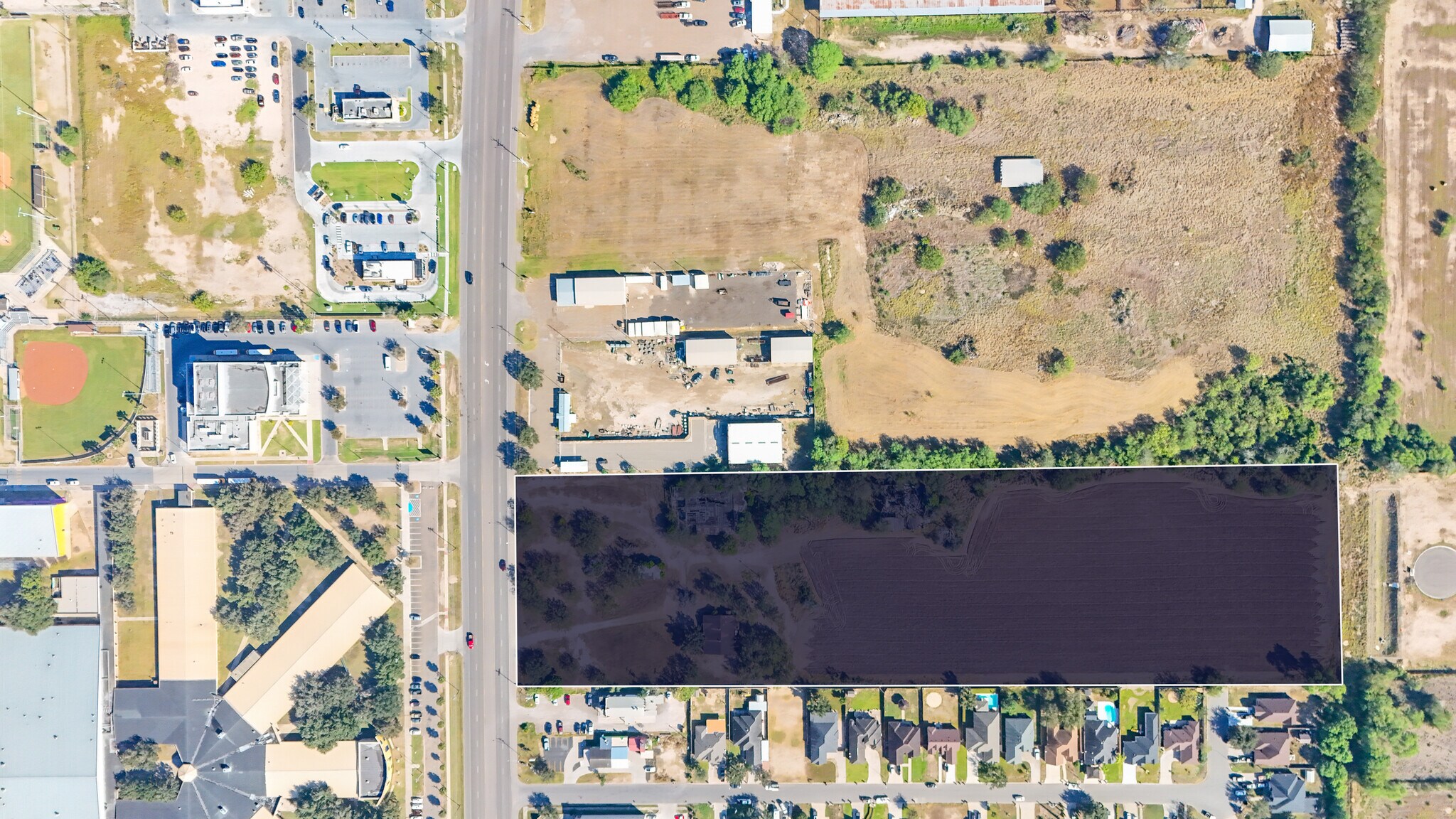 00 N Closner Blvd, Edinburg, TX à vendre Aérien- Image 1 de 4