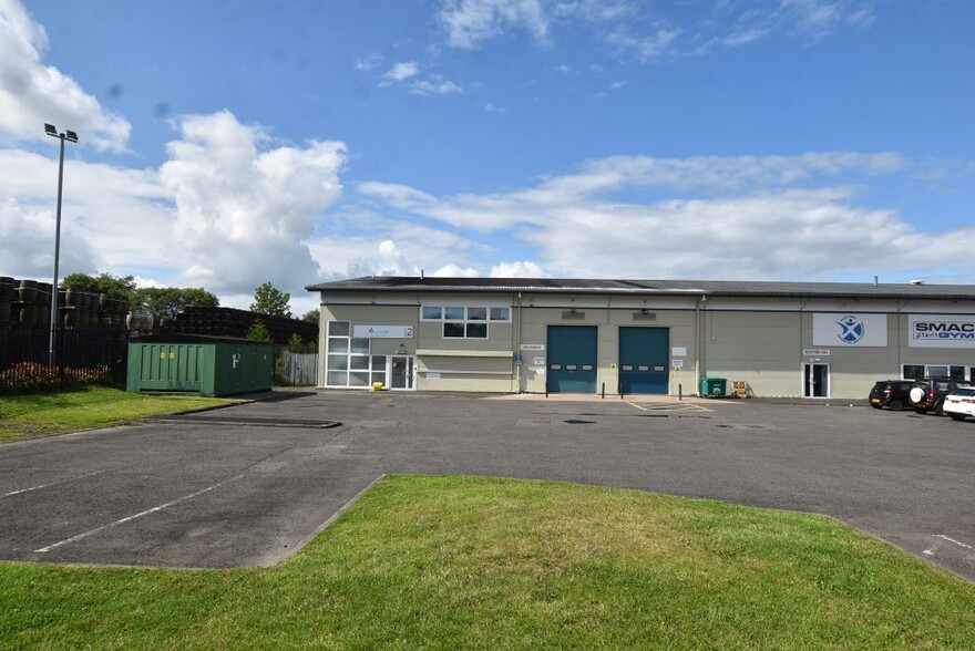 Bond Street, Tullibody for lease - Building Photo - Image 1 of 2