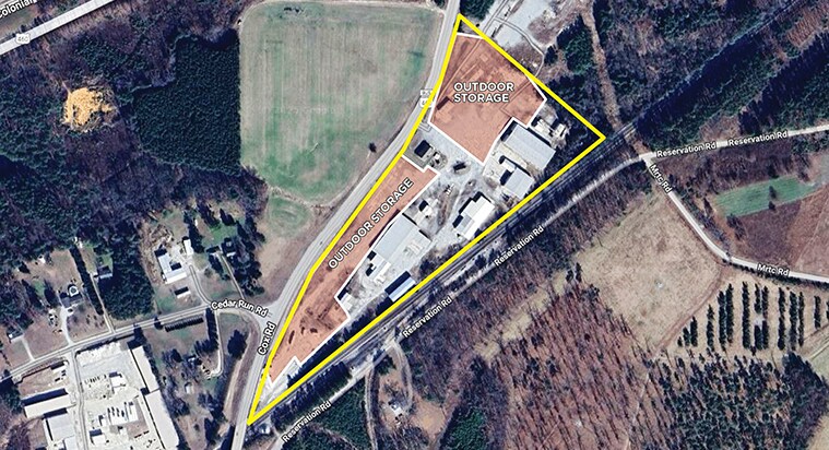 2960 Cox Rd, Blackstone, VA à vendre Photo du bâtiment- Image 1 de 10