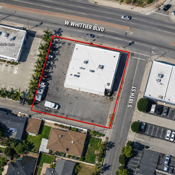 1801 W Whittier Blvd, Montebello, CA à vendre - Photo du bâtiment - Image 2 de 10