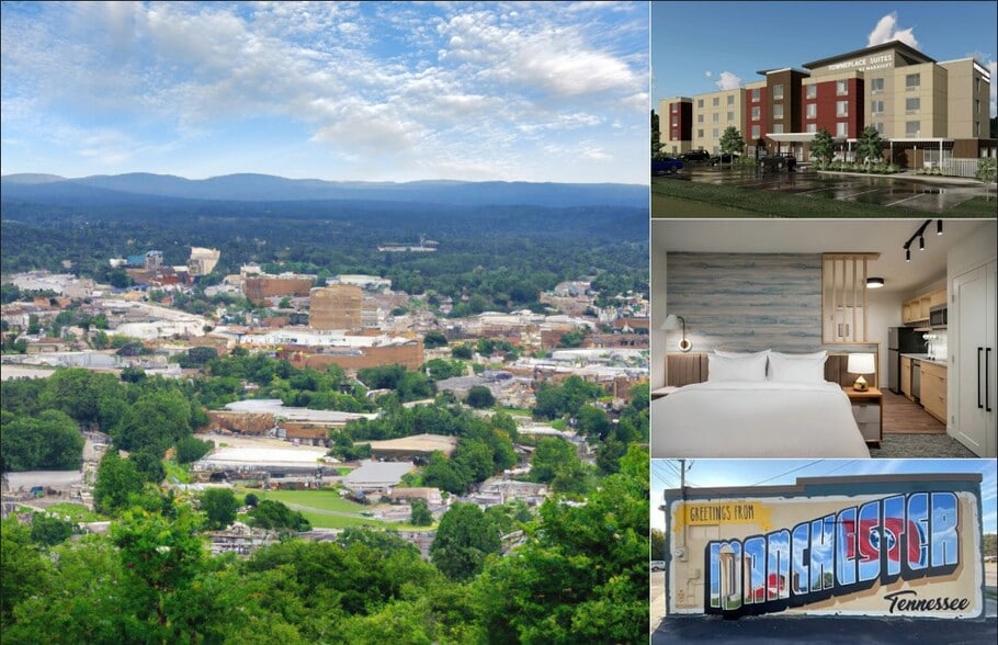 TownePlace Suites Extended Stay - Land Site, Manchester, TN for sale - Building Photo - Image 1 of 1