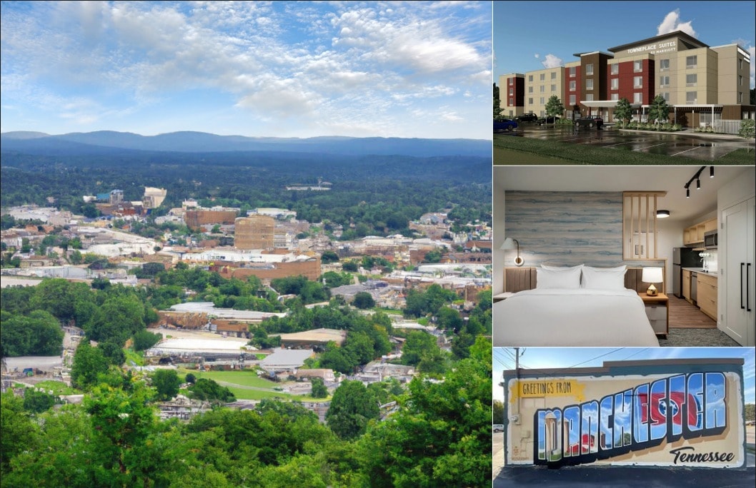 TownePlace Suites Extended Stay - Land Site, Manchester, TN for sale Building Photo- Image 1 of 2