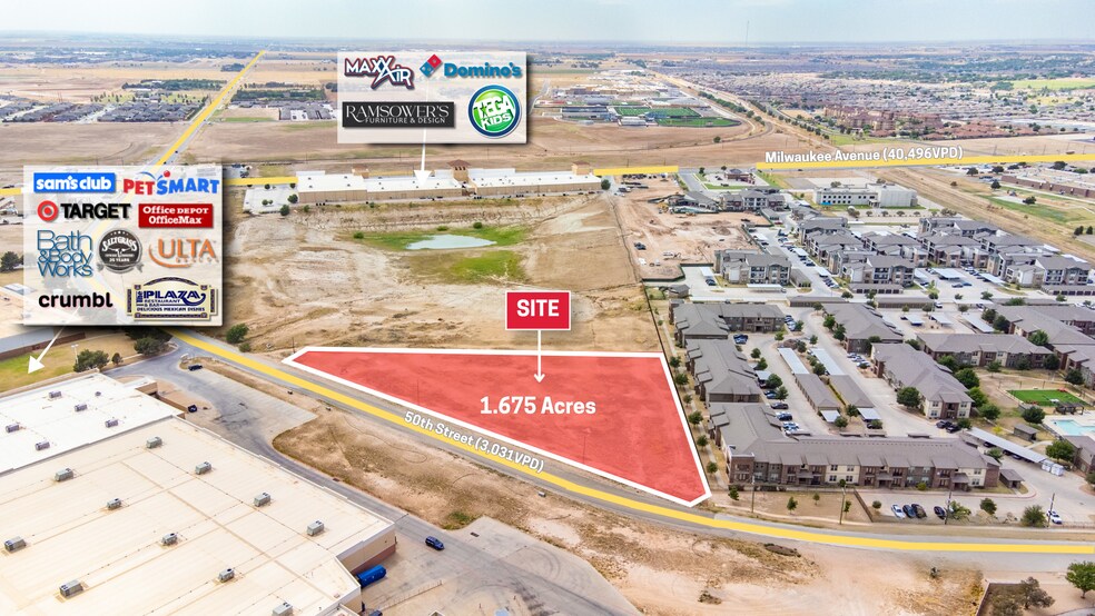 6060 50th st, Lubbock, TX for sale - Building Photo - Image 2 of 8