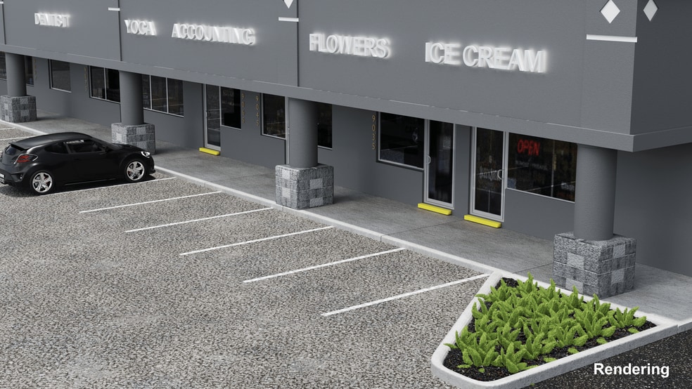 9025-9097 Park Blvd, Seminole, FL à louer - Photo du bâtiment - Image 3 de 7