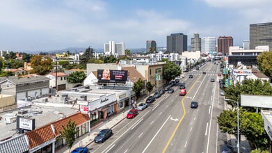 1551 Westwood Blvd, Los Angeles, CA - AERIAL  map view - Image1