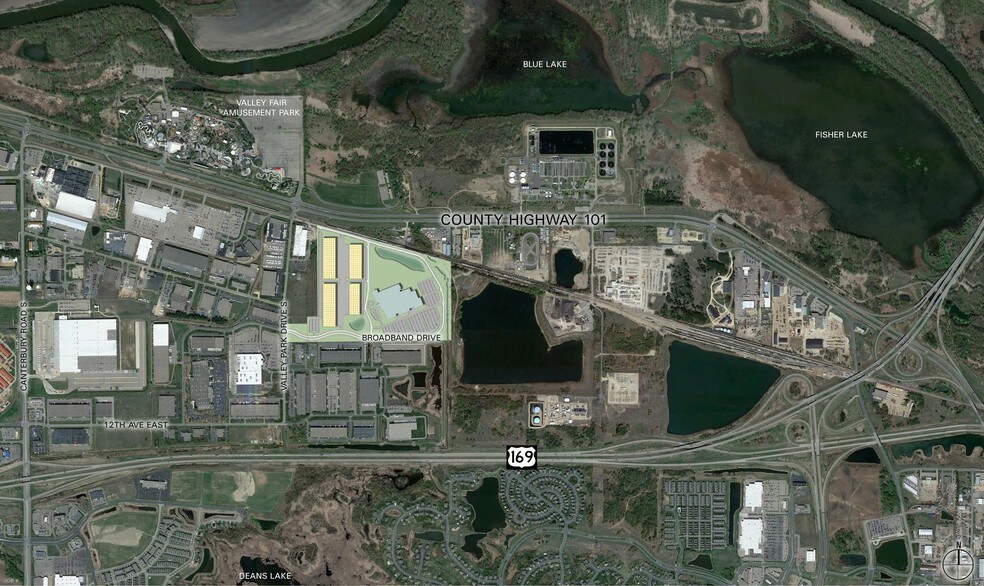 5651 Innovation Blvd, Shakopee, MN à louer - Photo du bâtiment - Image 2 de 6