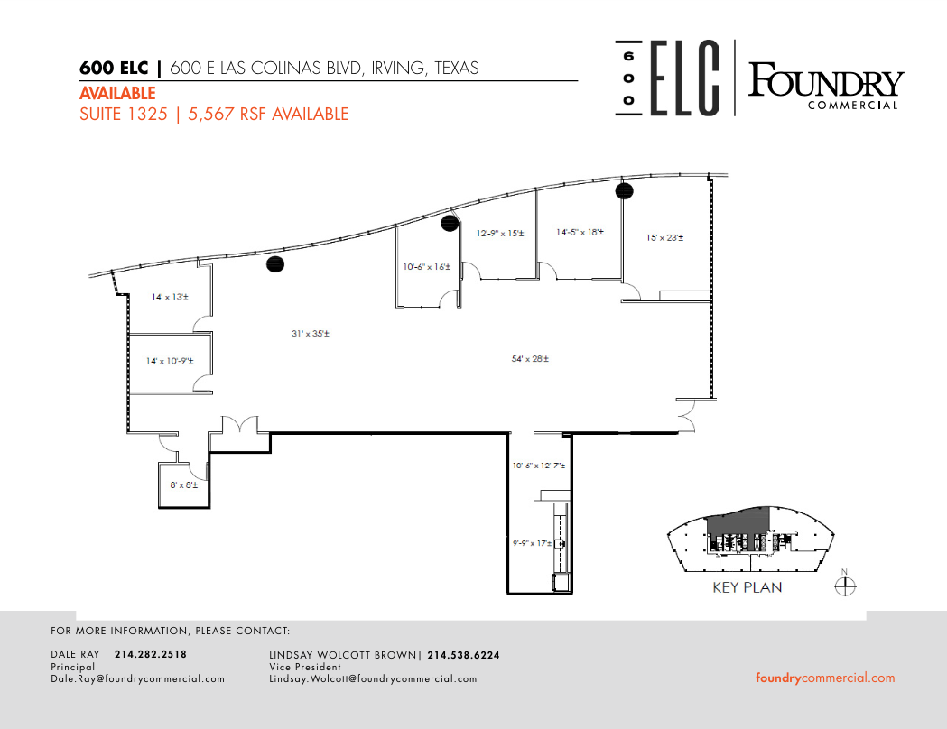 600 E Las Colinas Blvd, Irving, TX à louer Plan d  tage- Image 1 de 1