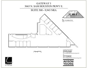 3663 N Sam Houston Pky E, Houston, TX for lease Floor Plan- Image 1 of 1