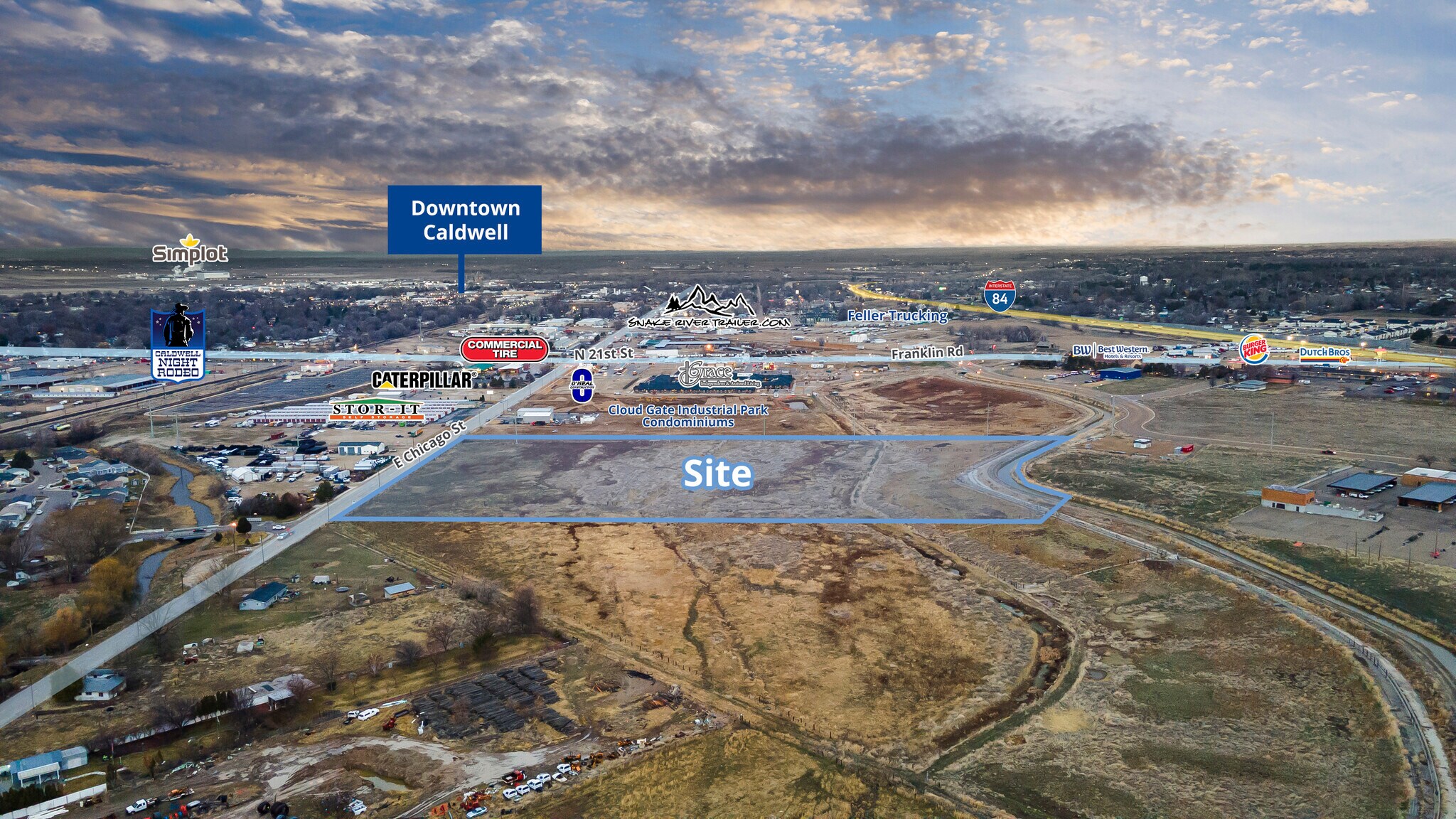 001 E Chicago St, Caldwell, ID à vendre Photo principale- Image 1 de 3