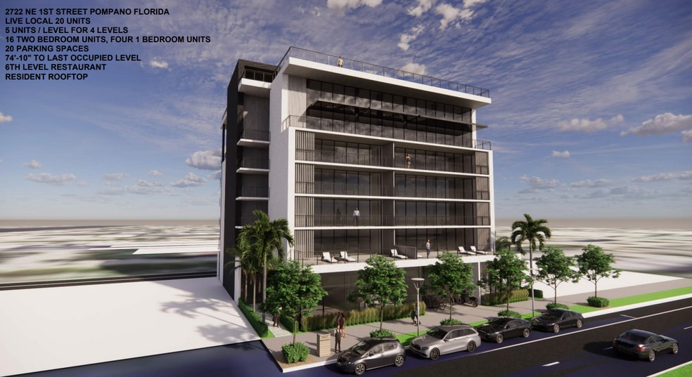 2722 NE 1st St, Pompano Beach, FL à vendre - Autre - Image 2 de 5